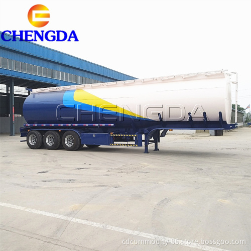 Acciaio inossidabile in acciaio chimico in alluminio olio semifante semifuller moto motocicletta semi di camion